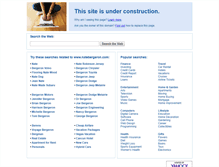 Tablet Screenshot of natebergeron.com